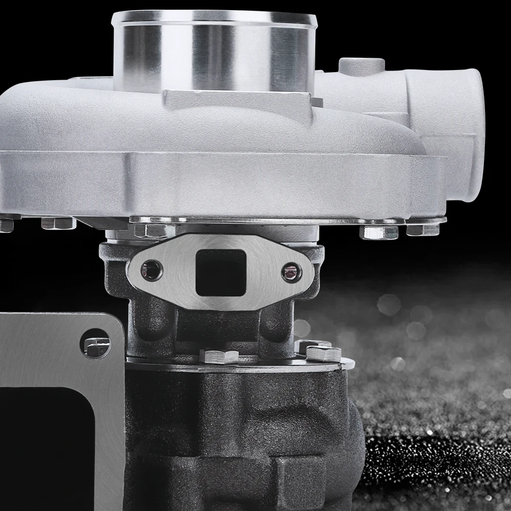 Turbocompresseur universel T04E T3/T4 .57A/R 74.2, 400 + HP refroidi à l'huile