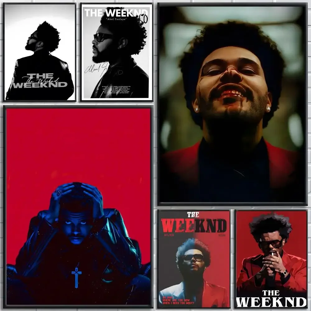 T-The Weeknd Poster High-definition posters, wall art for living room and home decor.
