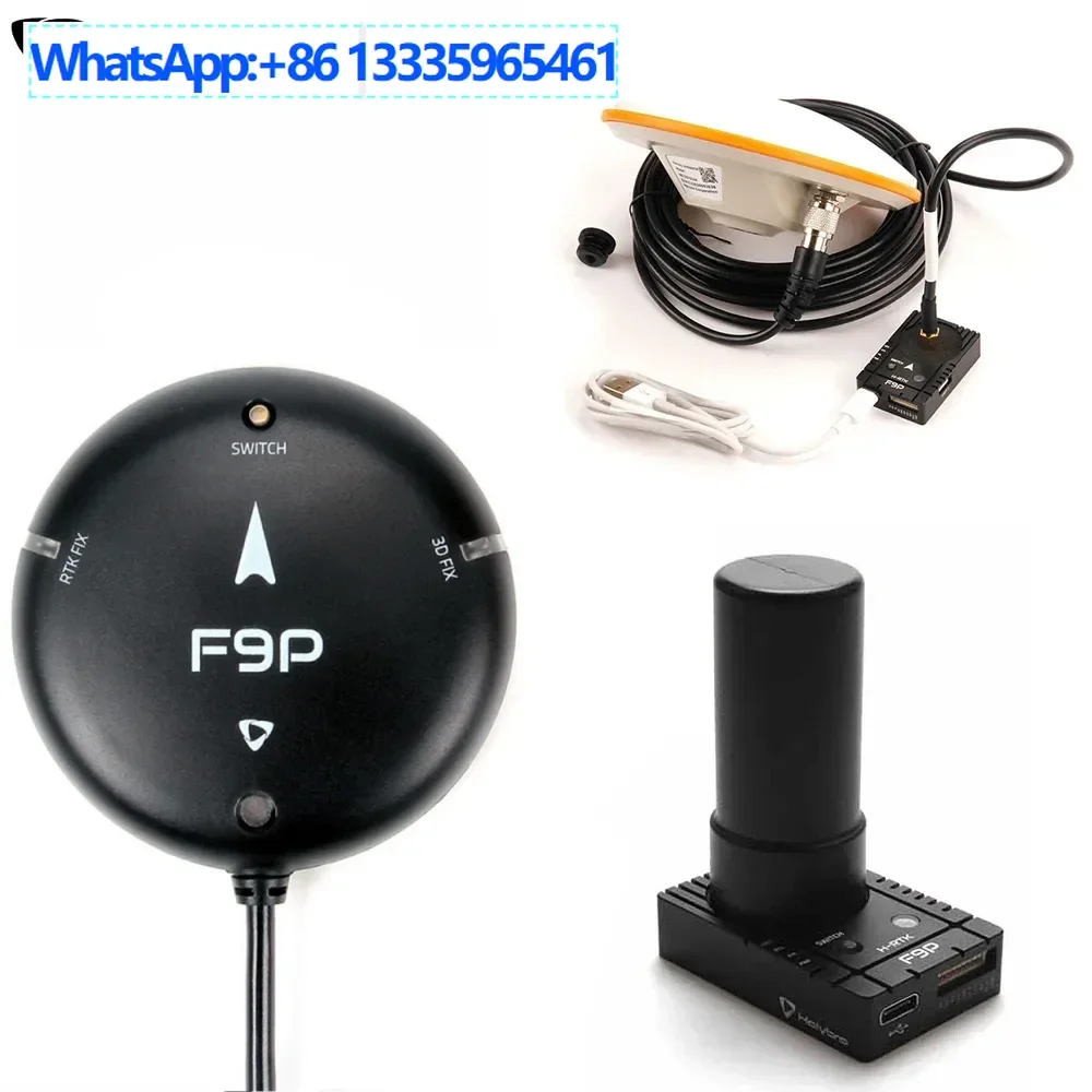 

Holybro H-RTK F9P Rover Lite High Precision GNSS Positioning System GPS Model Aircraft Fixed Wing