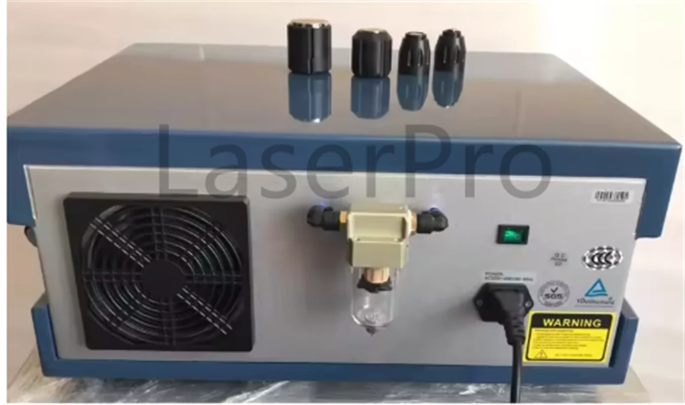 Macchina per terapia fisica ad onde d'urto portatile a prezzi accessibili per fisioterapia con 7 barre per il relax del dolore articolare e muscolare