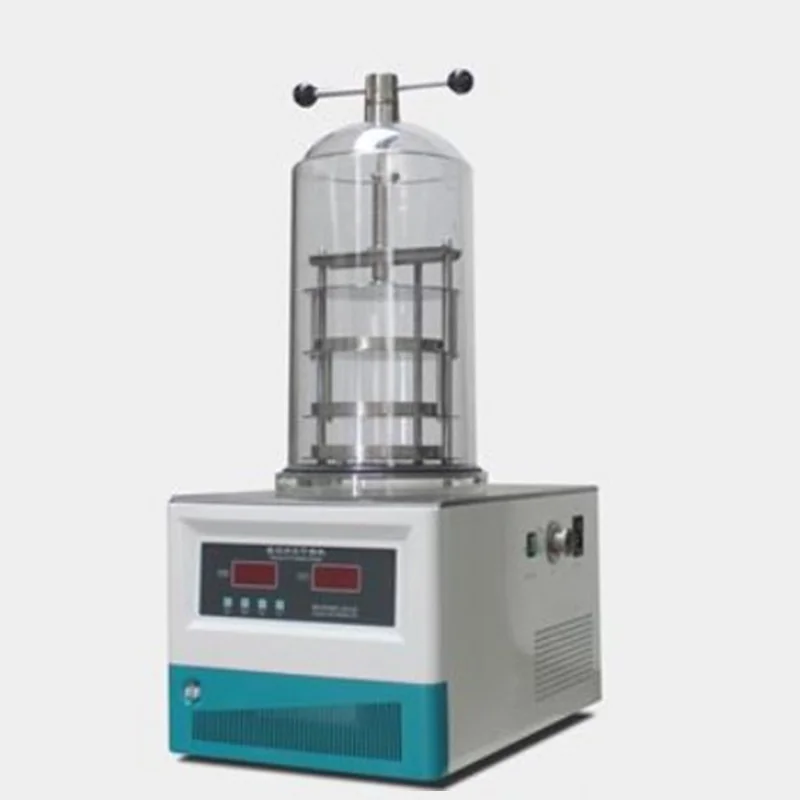 Desktop Vacuum NFD-1B-50 Cold Trap Temperature -55 ℃ Laboratory Freeze Dryer Small Household Freeze-drying Machine For Drying