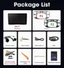 フォルクスワーゲンティグアン 1 NF 2006-2016 アンドロイド 14 カーラジオ 4 グラム GPS ナビゲーションステレオワイヤレス BT Carplay マルチメディアタッチスクリーン 6