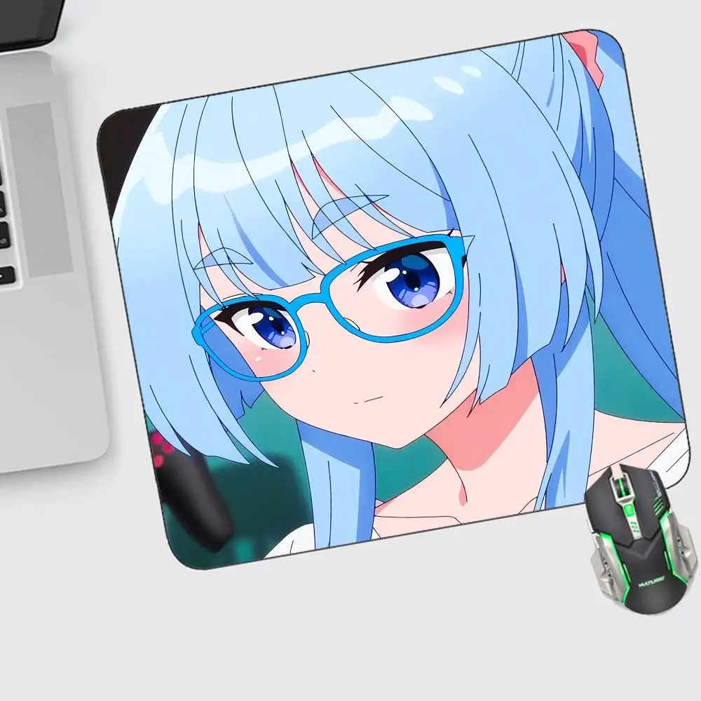 

The Shiunji Family Children Mouse Pad Small Mouse Pad Gaming Accessories Offices Keyboard Computer Desk Mat Pc Gamer Non-slip Mo