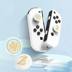 for Zelda Silicone Thumb Grip Caps Switch Lite Joystick Caps For Nintendo Switch And Switch OLED Thumb Stick Grips Accessories