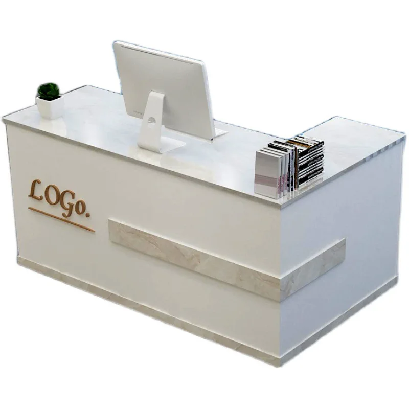 

Оформление страницы Простая современная стойка регистрации компании