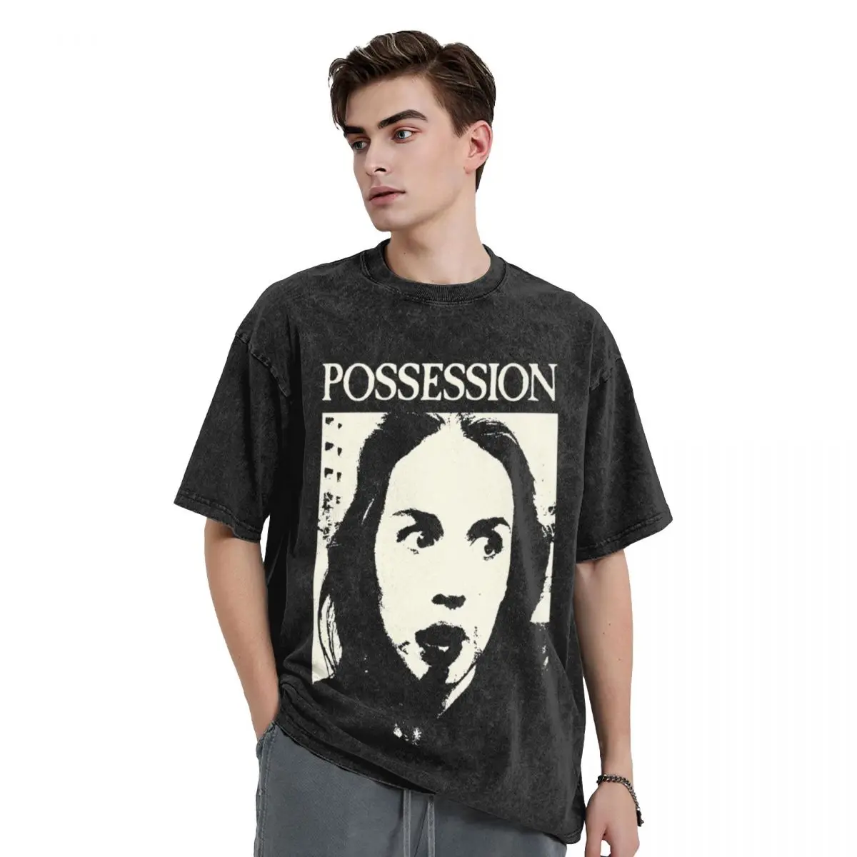 

POSSESSION T-Shirt shirts graphic tees customizeds tees big and tall t shirts for men