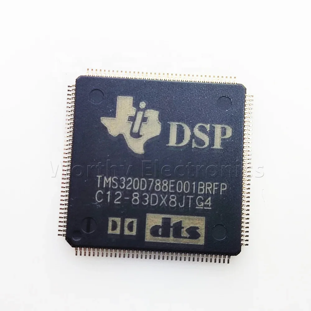 Integrateds Circuit MCU microcomputer QFP144 TMS320D788E001BRFP microcontroller