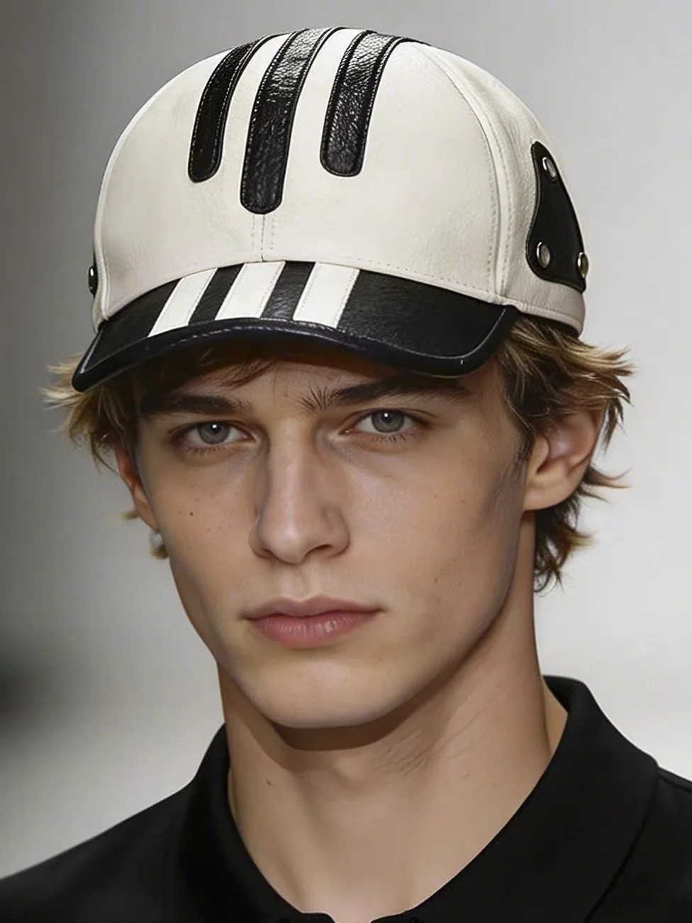 2026-winter-genuine-leather-patchwork-baseball-caps-for-men-warm-cowhide-golf-peaked-dome-hats-male-letters-adjustable