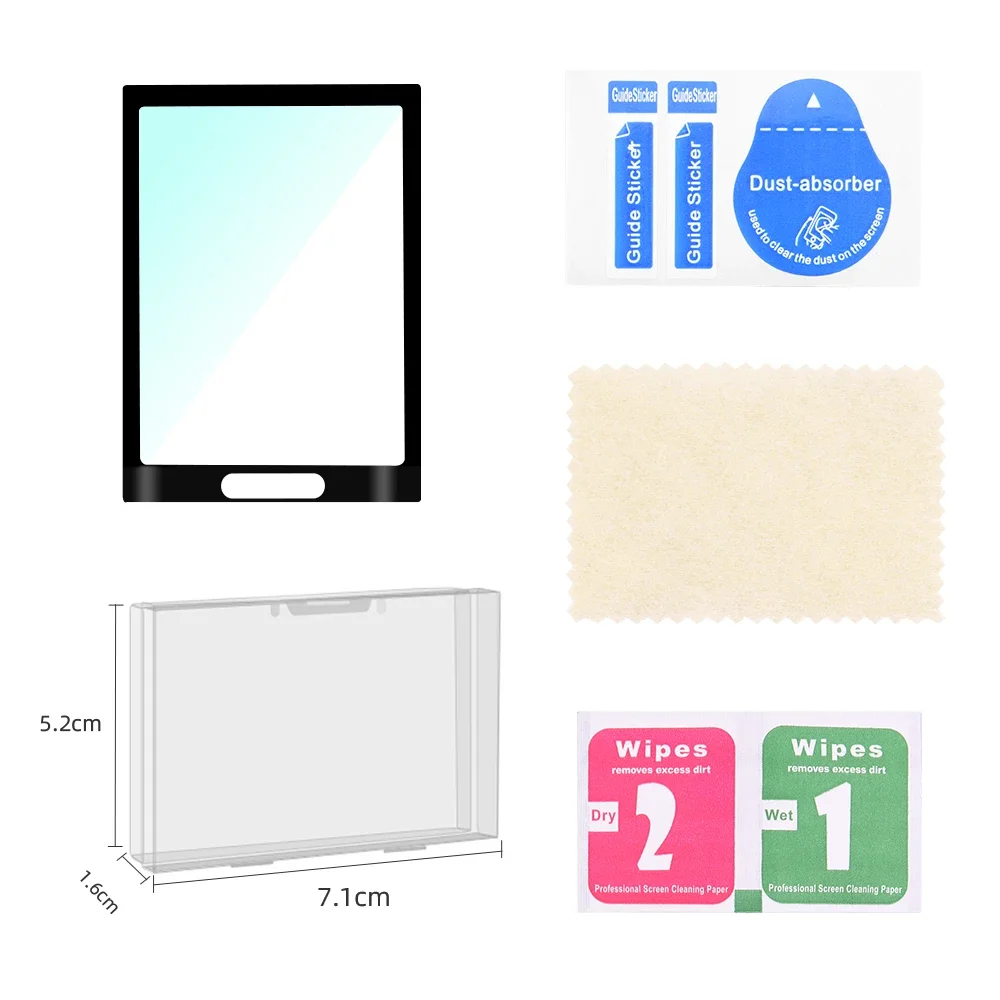 Scratch-proof Protective Film for Insta360 X4 Screen Protector 9H Tempered Glass Oil-proof Film Action Video Cameras Accessories