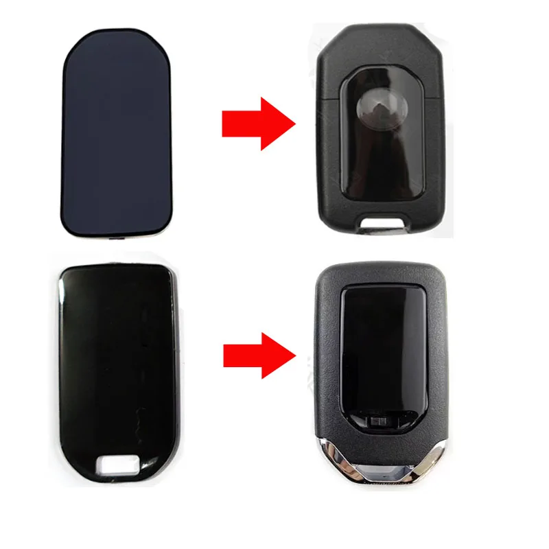 Replacement Smart Remote Key rear cover label For Honda CRIDER JADE Accord CRV XRV Fit VVDI KD KYDZ remote key