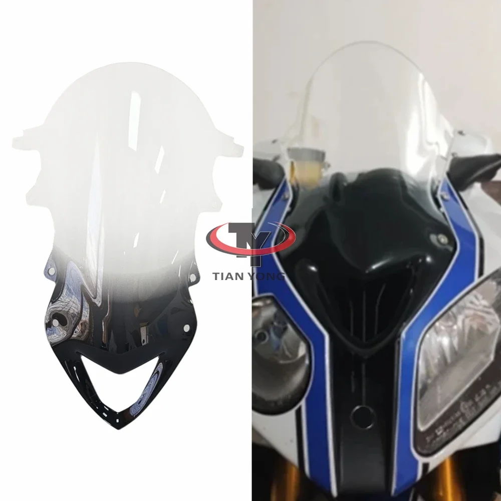 Wind Deflectore Acrylic Smoke Clear Motorcycle For BMW S1000RR S1000 RR 2009 2010 2011 2012 2013 2014 Windshield Windscreen