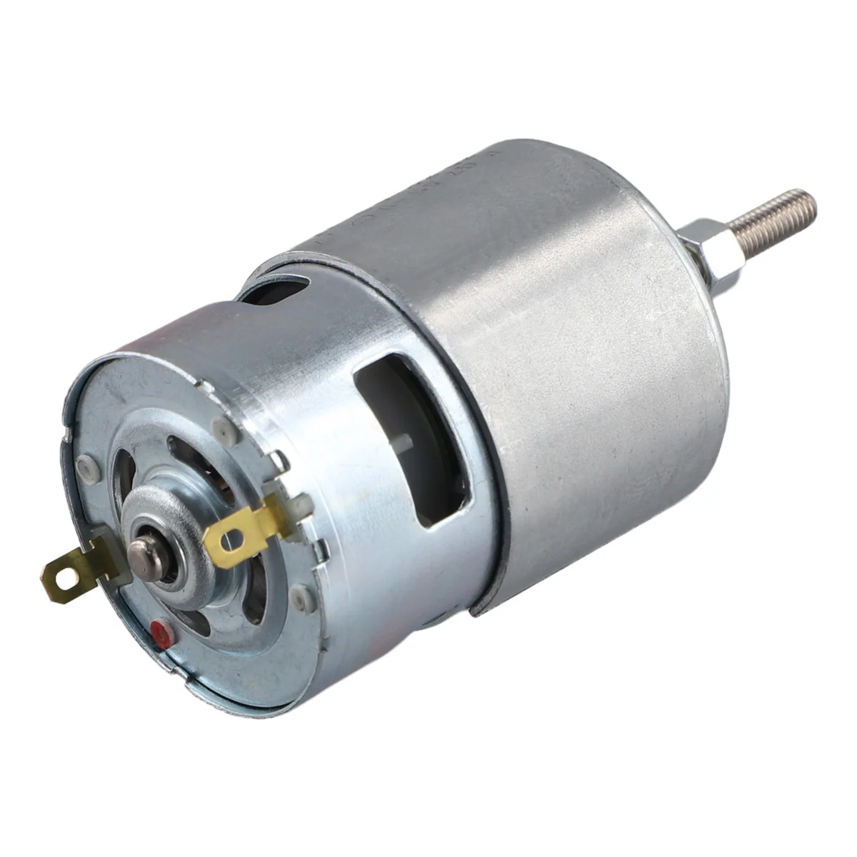 755 DC Motor for Weed Trimmer 21V Grass Cutter Motor with Long Shaft for Efficient Weed Cutting and Trimming