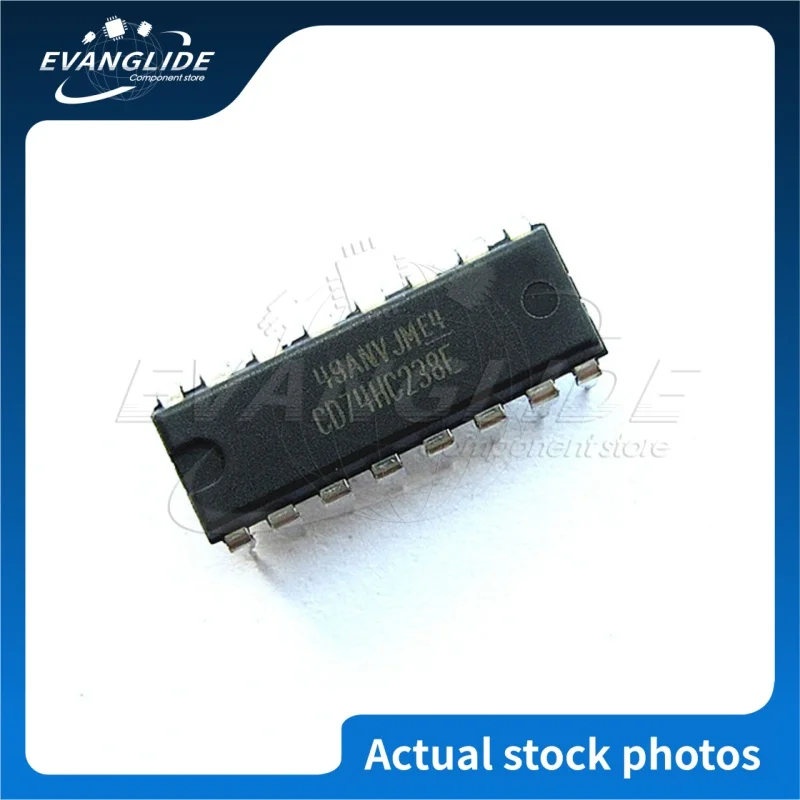 10 PCS/LOT CD74HC238E Original & New Signal switch/codec/multiplexer In Stock Wholesale