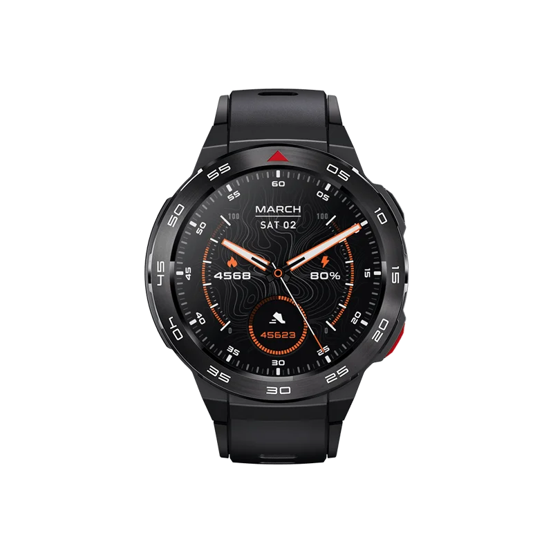 Global Version Mibro GS Pro Smartwatch GPS Positioning 460mAh Battery Steel Case AMOLED HD Screen 105 Modes Sports Smart Watches