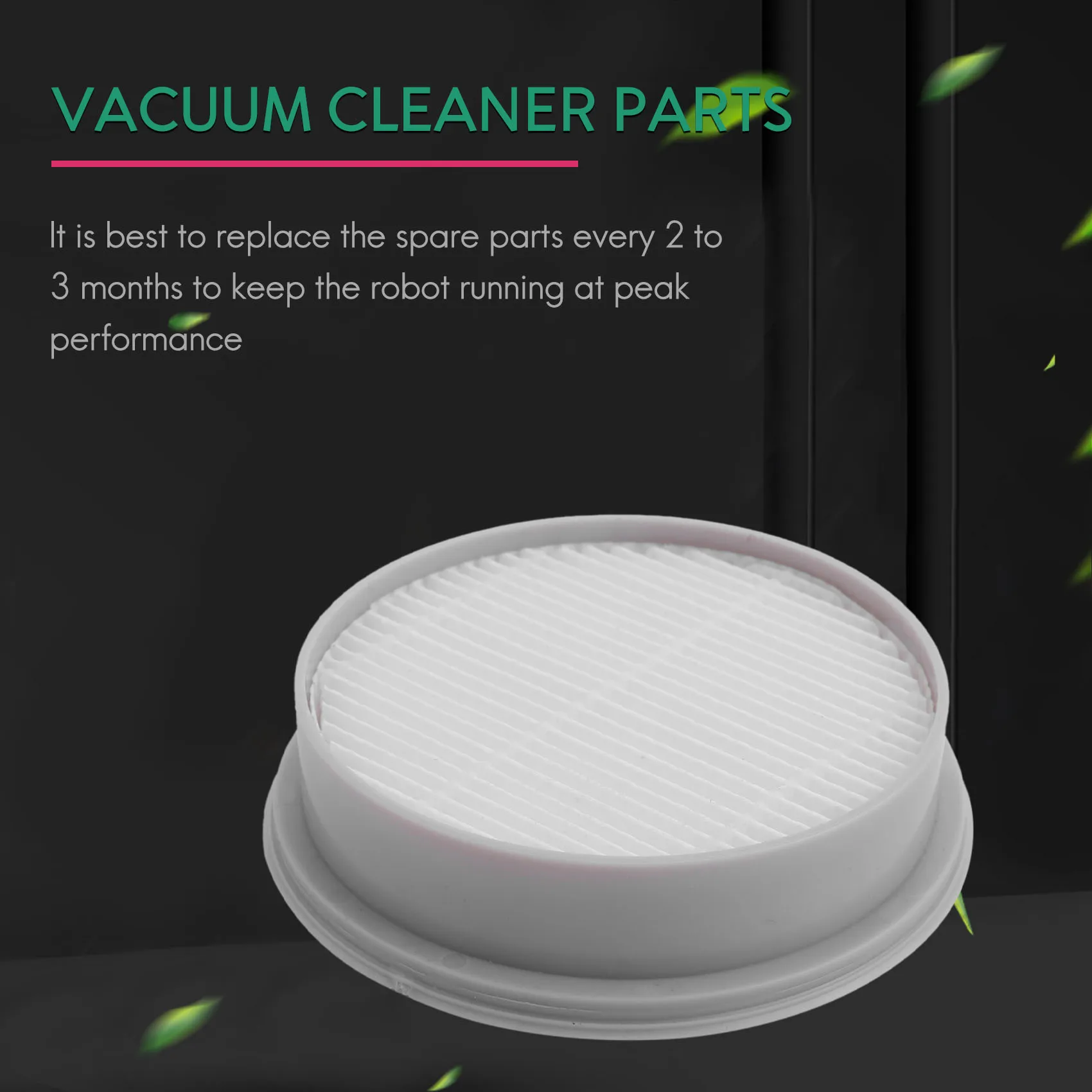 

Пылесос Super Dealle Hepa-фильтр для xiaomi Deerma VC20S VC20, ручка, запчасти для пылесоса, аксессуары F