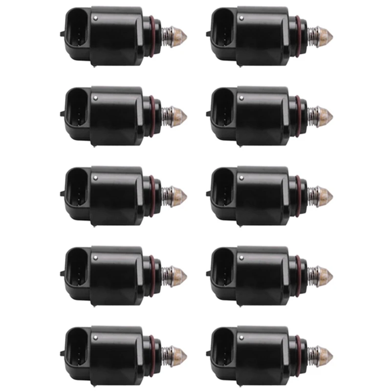 10X 93744675 Idle Air Control Valve For Chevrolet Aveo Pontiac Wave 1.6L 04-08 /17059602/AC167/96434613