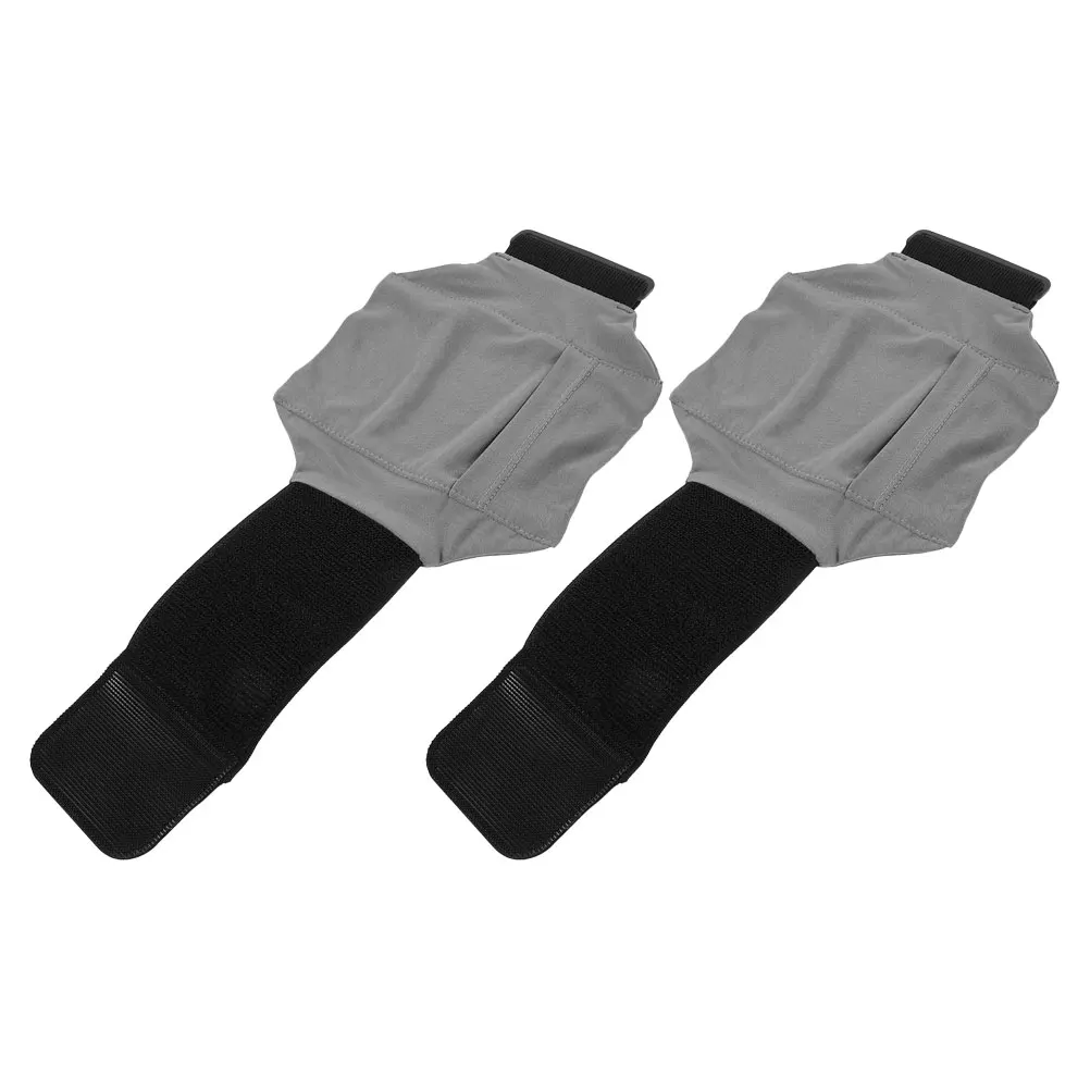 2Pcs Sports Phone Leg Bag Multi Use Running Leg Band Holder with Adjustable Strap for Hiking Jogging Phone Storage
