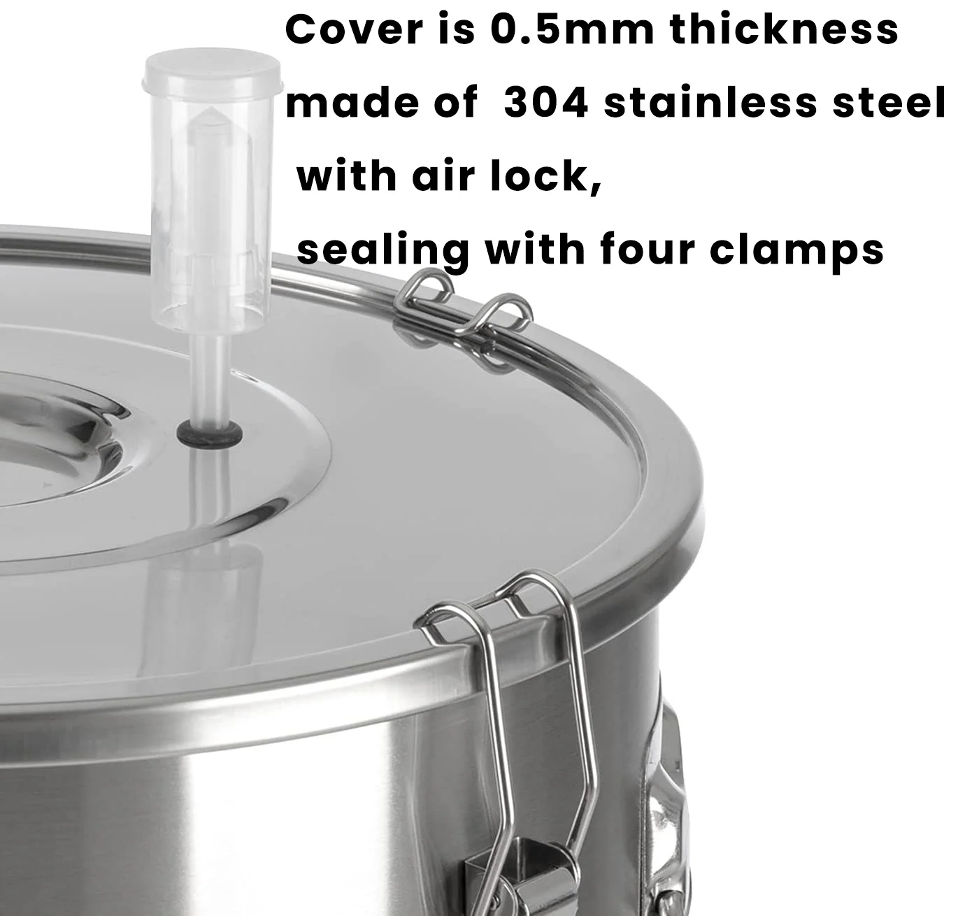 70L Conical fermenting Yeat Colllect Tank Cooling System beer Fermentation Tank