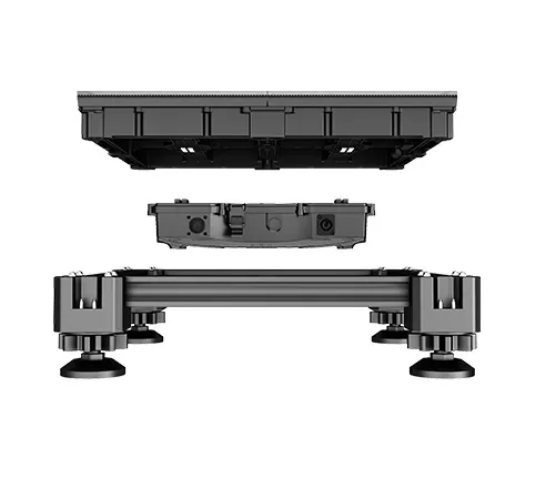 Custom Waterproof LED DisplayBulk Order Factory High Resolution High Refresh Rate P3.91 Dance Floor Display For Auto Shows view 4