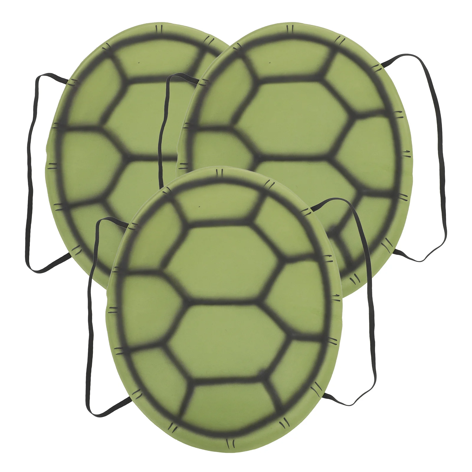 

3Pcs Tortoise Shell Costume Premium Eva Material Comfortable Fit for Role Play Stage Show Fancy Dress Up Activities