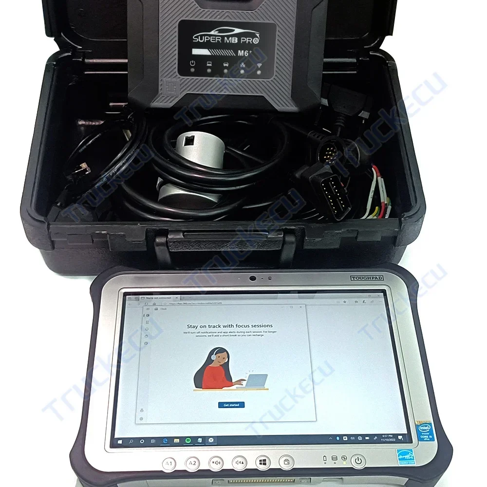 

Super MB PRO M6 for Benz Diagnostic Tool C6 C5 C4 Multiplexer Star MB Star Doip for BENZ Cars Trucks DIAGNOSTIC KIT+FZ-G1 Tablet