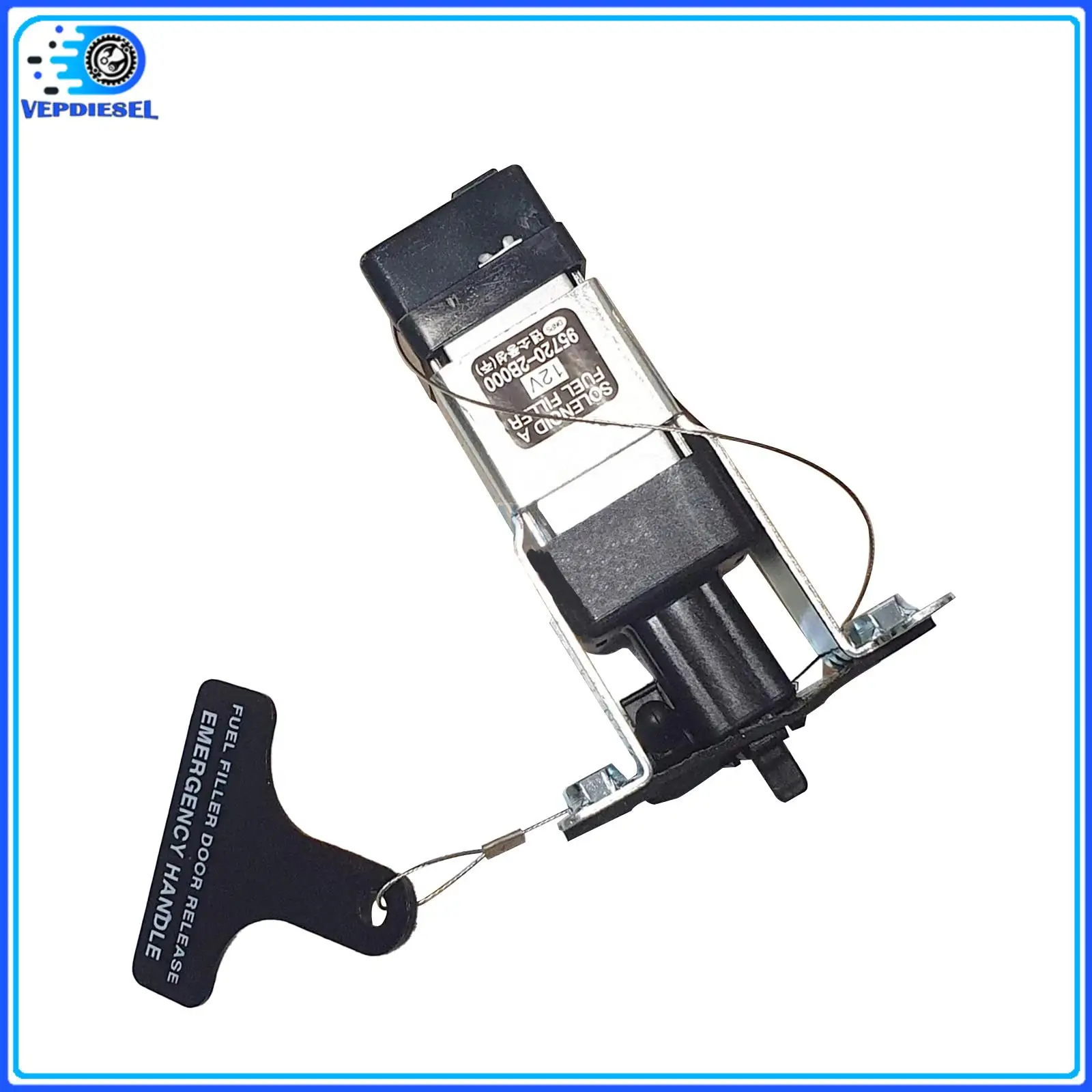 

1pc Fuel Filler Door Opener Gas Cap Hatch Release Cable For Santa Fe 2007-2009 V6 2.7L 3.3L 957202B000 Auto Accessories