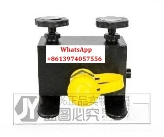 

High pressure hydraulic three-way valve, oil circuit manual distribution valve, 2345-way distributor with switch
