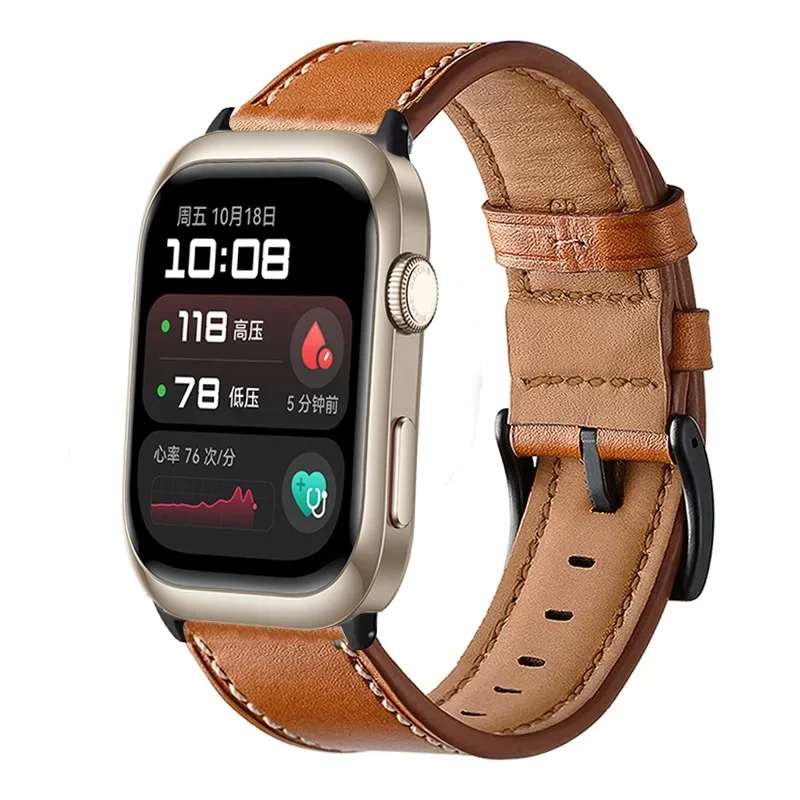 حزام جلدي لساعة Huawei Watch D2 Band SmartWatch حزام قابل للاستبدال سوار Correa لساعة Huawei Watch D2 ملحقات المعصم #2