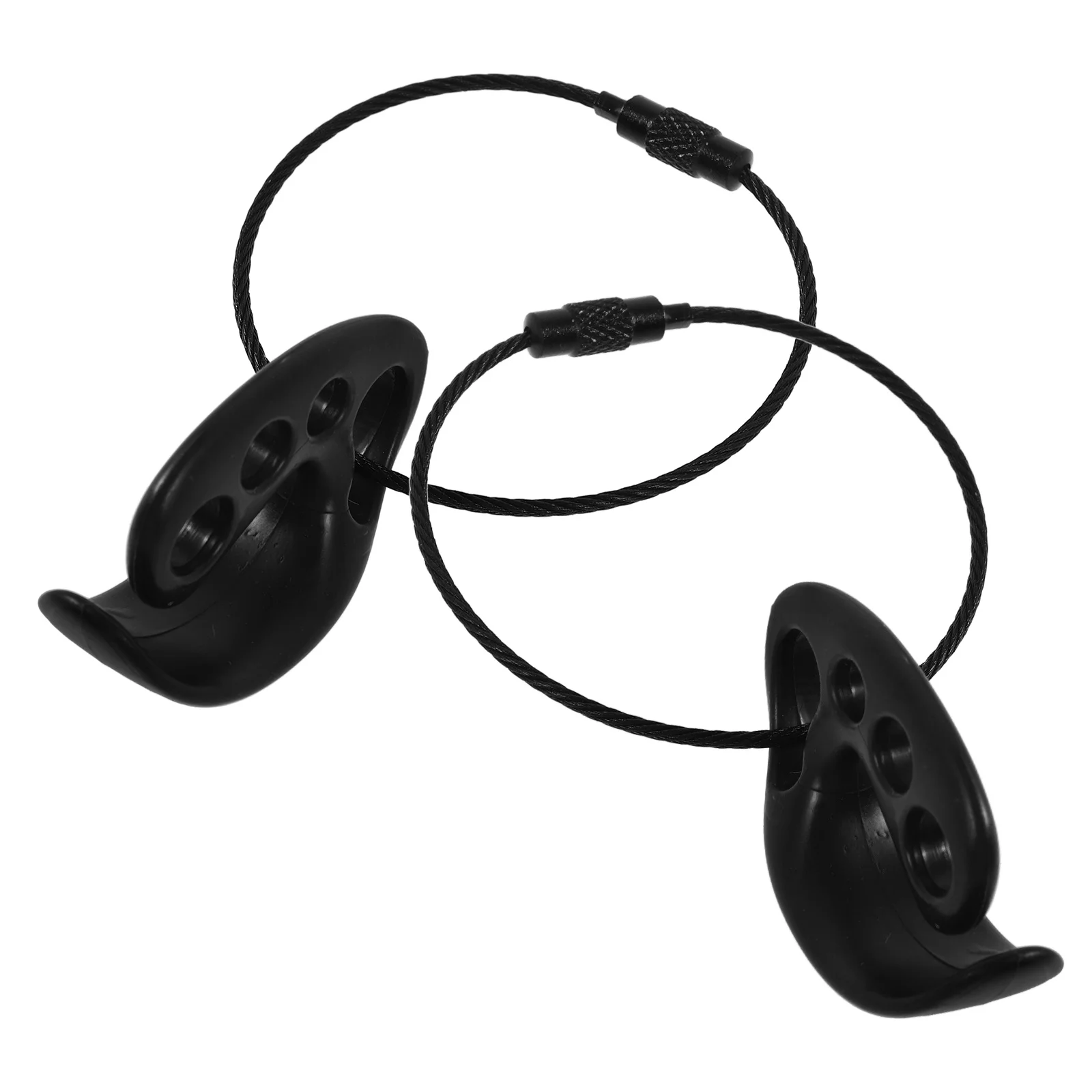 2 قطعة مشبك القرص الطائر حامل بلاستيك محمول للرياضات الخارجية حامل القرص المدمج خفيف الوزن ومشبك مقاوم للاهتراء للشاطئ