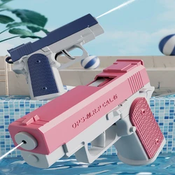 3 Pcs pistole ad acqua giocattolo Squirt Guns Blaster per giochi di tiro estivi giocattoli da spiaggia all'aperto pistola Blaster ad acqua per bambini adulti