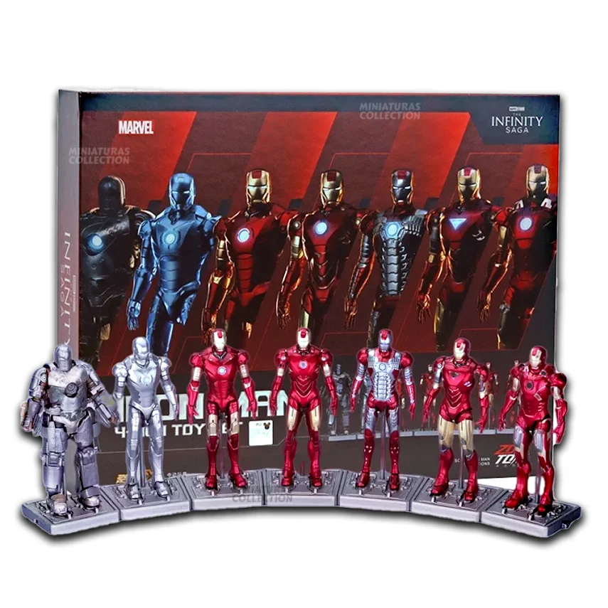 Iron Man Saga of the Infinity Iron Man 13,3 CM Alt Figure