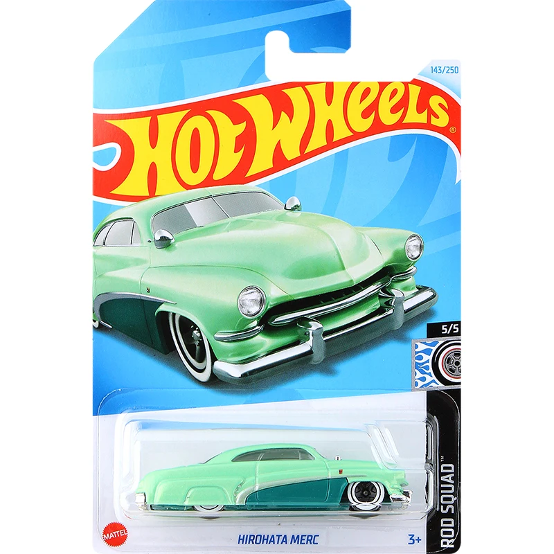 Hot Wheels 2024L Batch C4982 Hirohata Merc Audi90 Mazda787B Mazda Autozam Hotweiler Speed Dozer BMW Toys Car Diecast Model 1/64