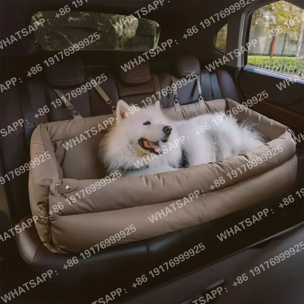 Cat kennel removable and washable, all-season pet sofa, back row when going out in the car