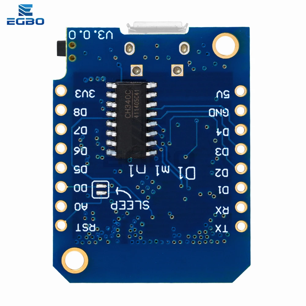 1 ~ 10 قطعة Wemos D1 Mini V3.0 WIFI لوحة تطوير إنترنت الأشياء على أساس ESP8266 CH340G 4 ميجابايت لـ Arduino Nodemcu V2 MicroPython