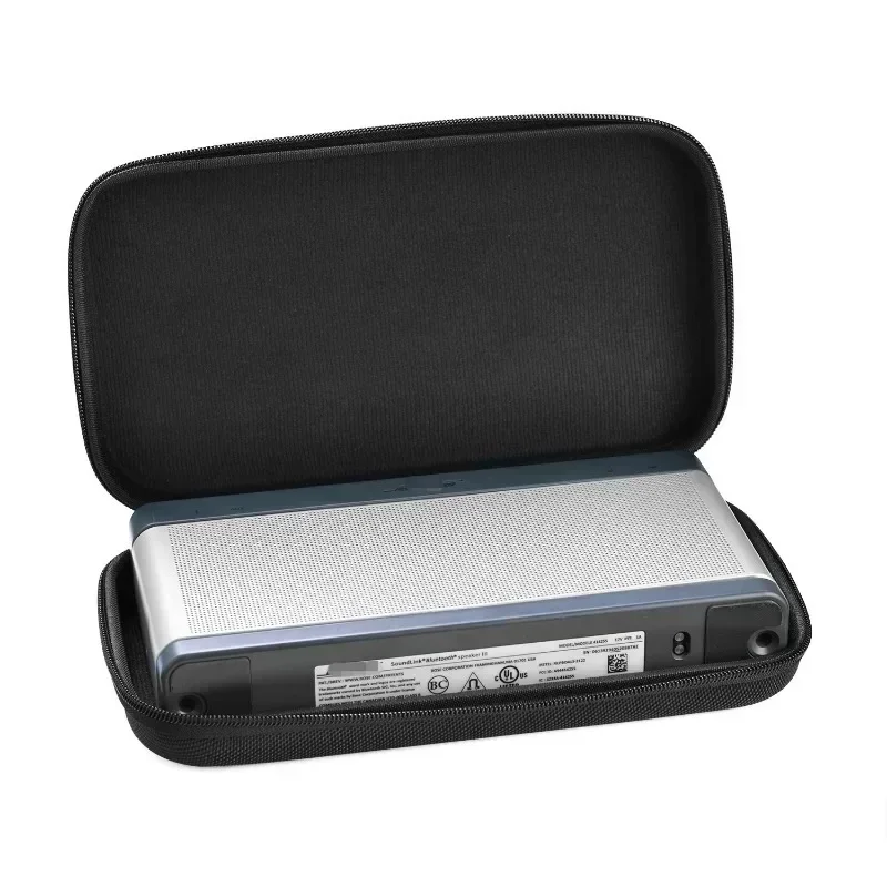 Estuche Protector Portátil de Viaje de Alta Calidad, Funda de Transporte de EVA para Altavoz Bose SoundLink III 3 NUEVO
