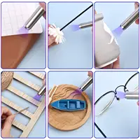 25g UV Resin Glue Bonding & Welding UV Glue With Light Quick-Drying Resin Glue For Bonding Glass Metal Wood DIY Crafts Decor 3