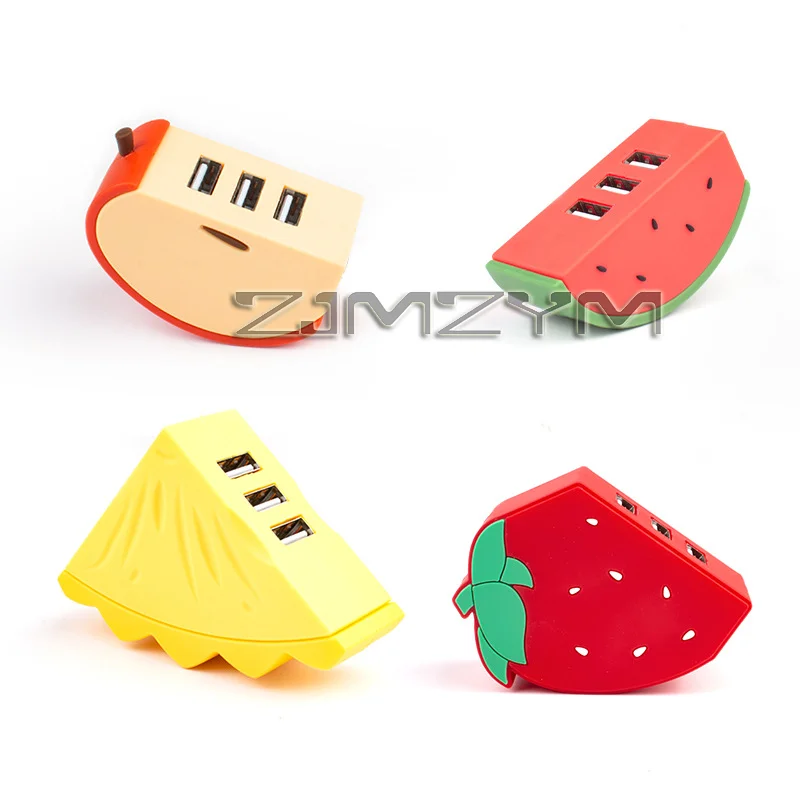 ثلاثة محاور USB 2.0 لواجهة CreativeT ype-C HUB مع موزع محطة إرساء الكمبيوتر المحمول متعدد الوظائف، موسع USB DC5V #3