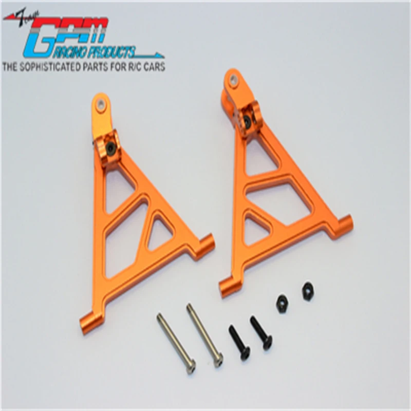 GPM ALUMINIUM FRONT LOWER ARM - 1PR SET FOR TAMIYA LUNCH BOX UPGRADE