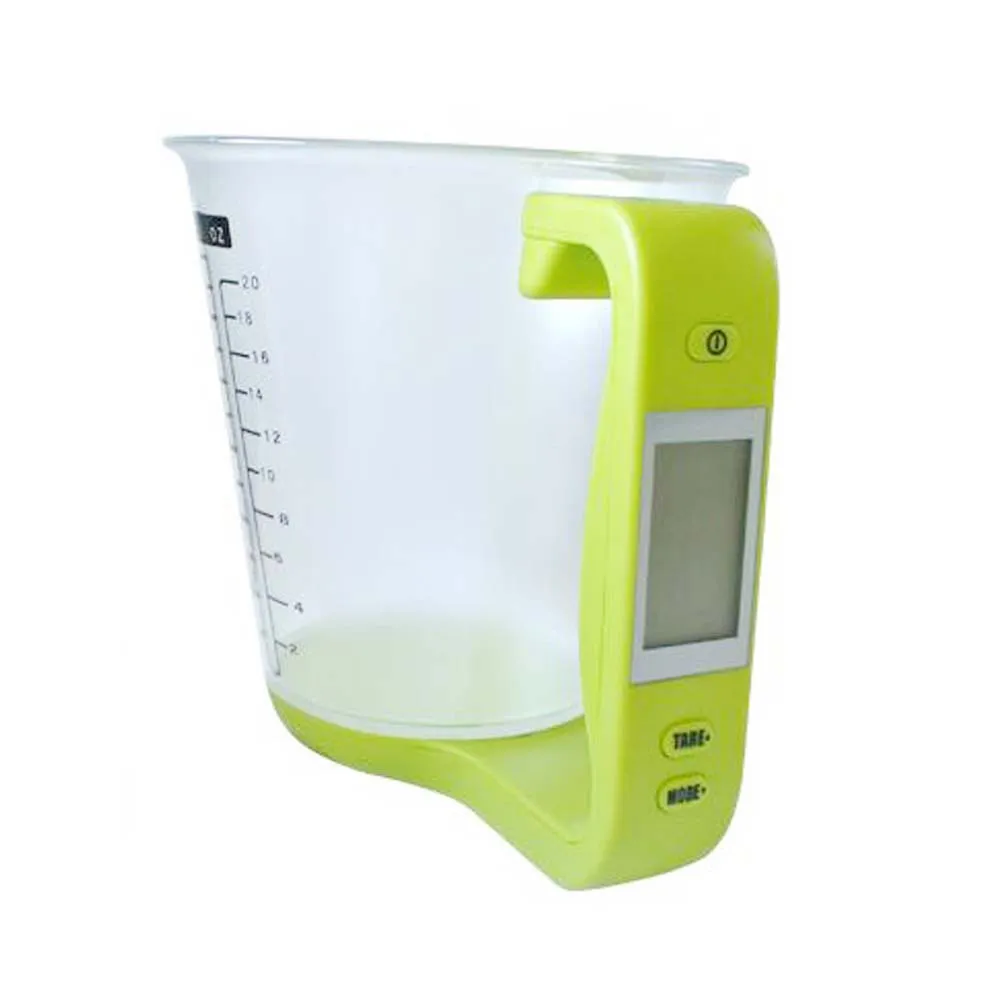 

Multifunction Digital Measuring Cup Electronic LCD Display 1000g Capacity 1g Precision Kitchen Coffee Beverage Cup