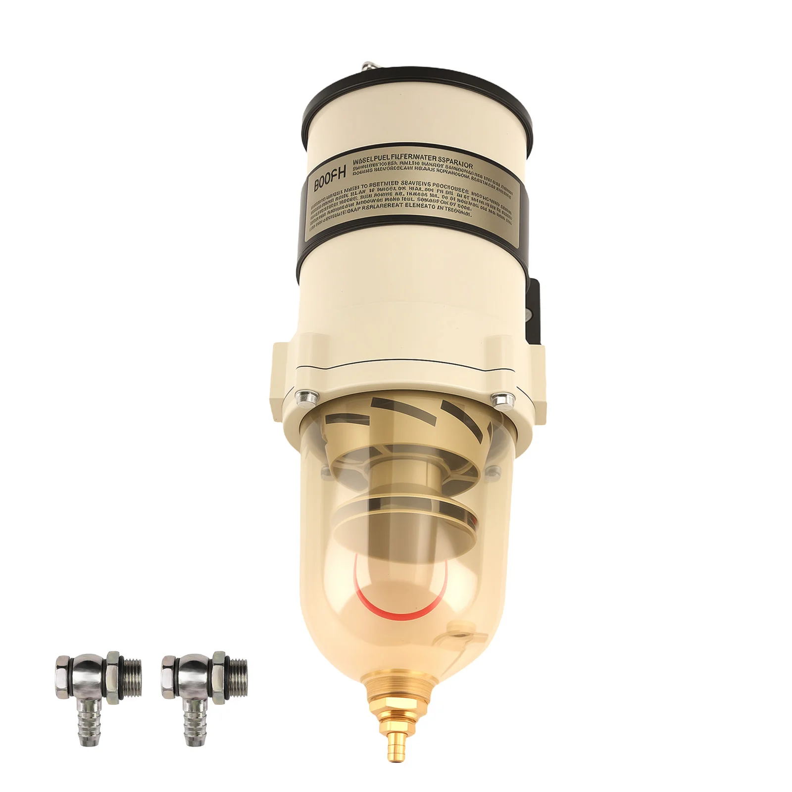 

Boat Separator Filter for 900FG 900FH 90GPH Marine Fuel System