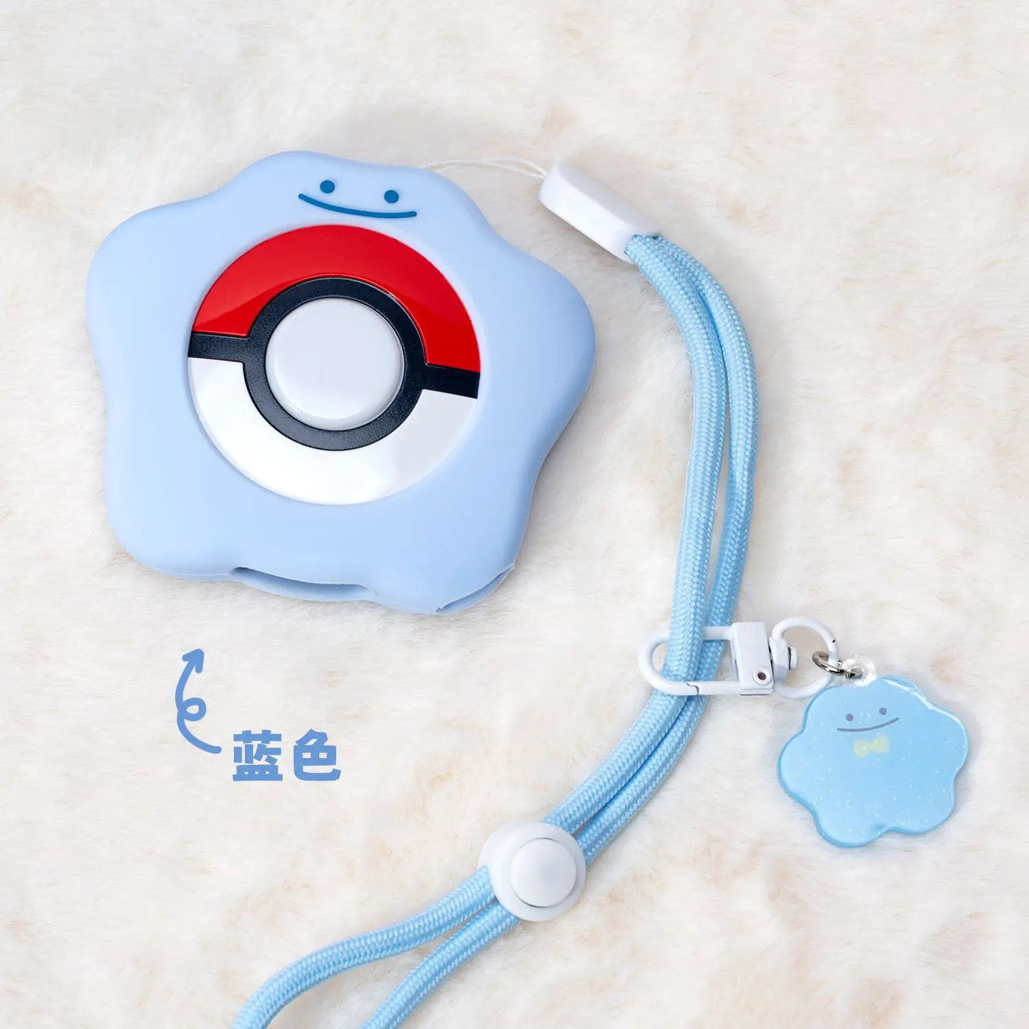 Cartoon Pokemon Silicone Protective Case for Pokemon Go Plus Anime Kawaii Shockproof Shell Cover with Rope for Go Plus Gift Toys view 3