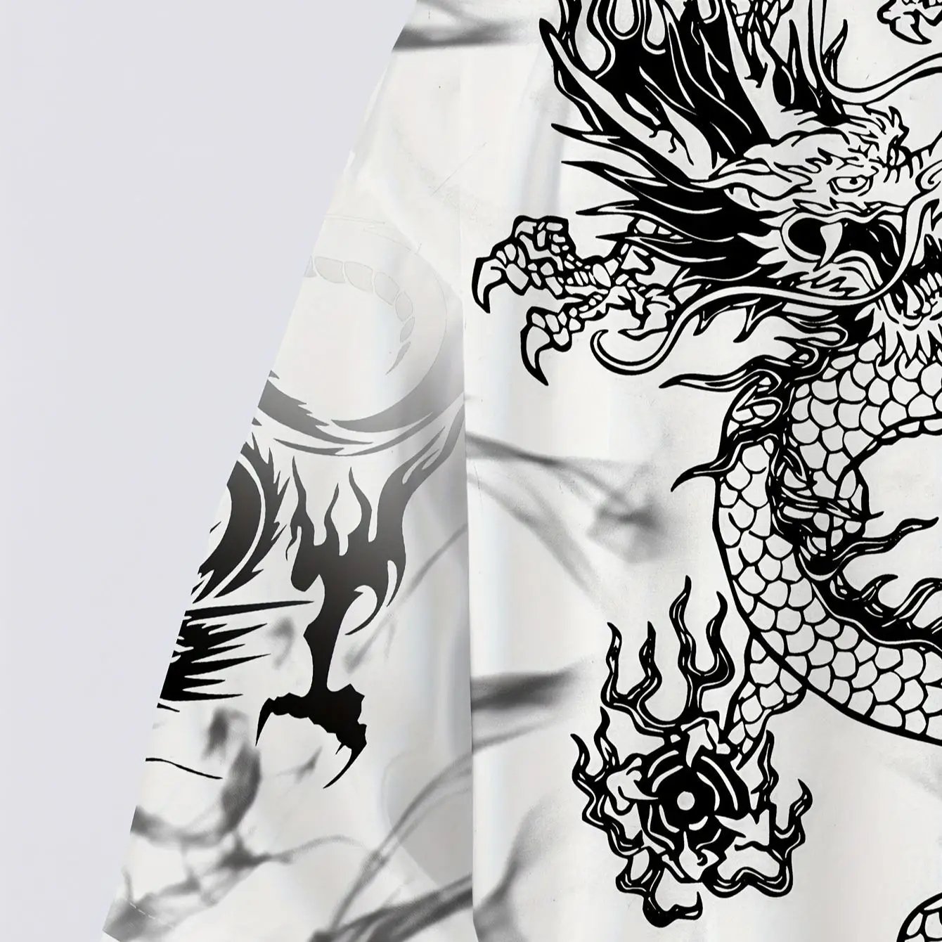 ملابس رجالية صيفية فضفاضة على الطراز الصيني ملابس رجالية رفيعة للزوجين Daoist رداء كيمونو بأكمام ثلاثة أرباع