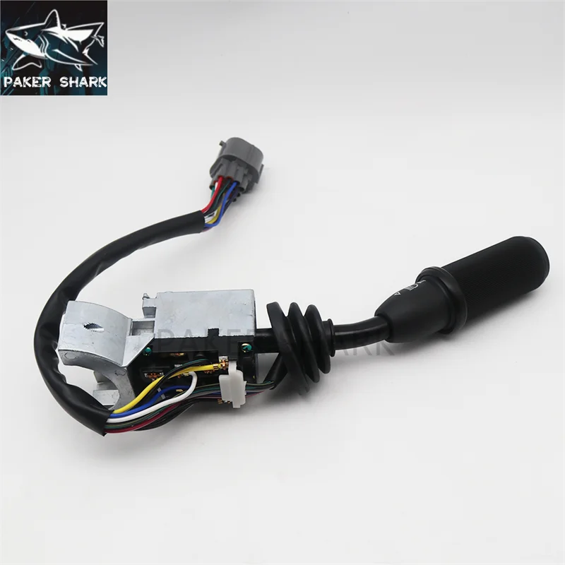 For JCB Turn Signal Light Switch 3cxs-PC 4cx-PC Forward Reverse Column Switch  Backhoe MIDI 70180297