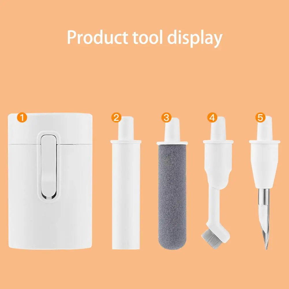 For AirPods earphone cleaning case Cleaning pen Digital Tablet Phone screen cleaning keyboard kit slot camera Computer B9W2