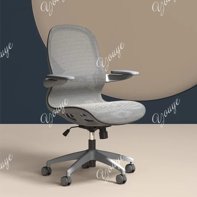 L-J Gaming Mesh Wheels Chair Ventilation Modern Ergonomic Swivel Study Office Chair Computer Design Silla De Escritorio Furnitur
