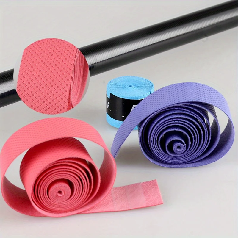 20pcs Sweat Band, Baseball Bat Sweat Band, Anti-Slip Bicycle Handlebar Band, Sweatband for Badminton Racket Fishing Rods