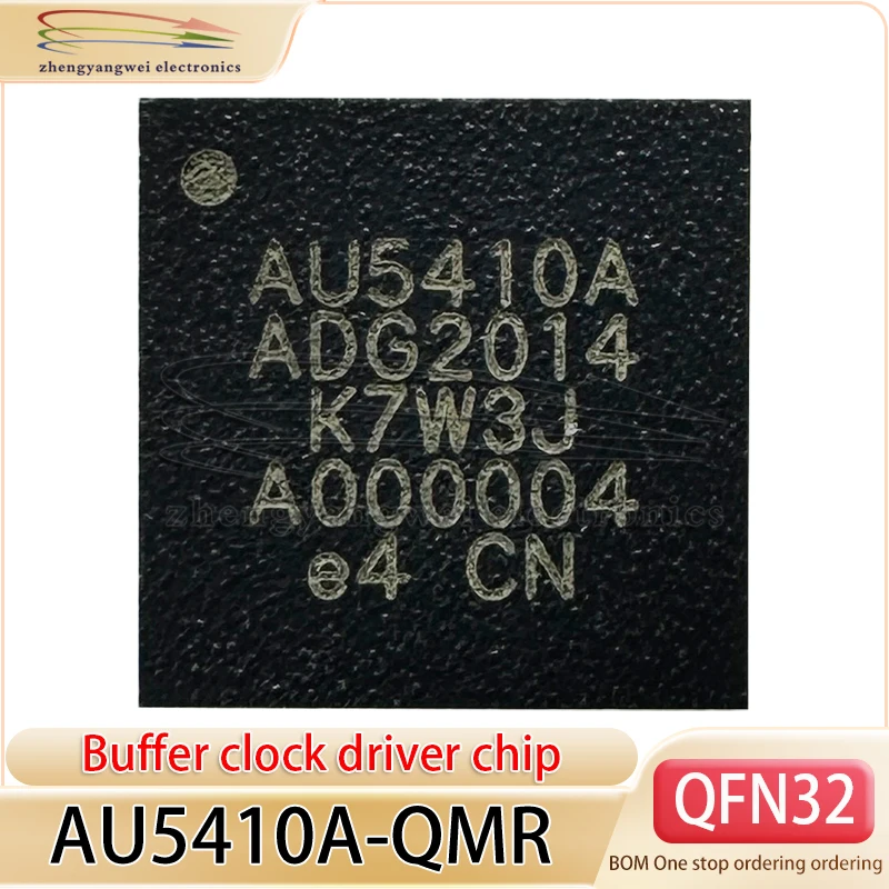 

AU5410A-QMR QFN32 AU5410 1PCS AU5410ALVCMOS Buffer Clock Driver Chip