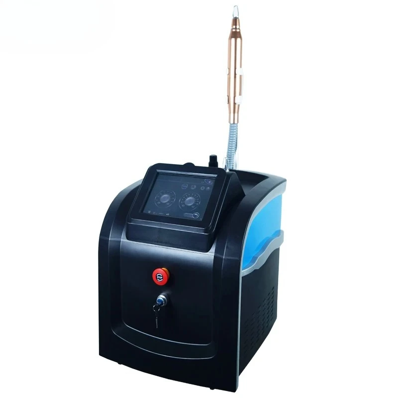 

Au-S535B Professional Black Doll Tip Carbon Peeling Skin Care Pico Machine for Salon