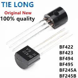 20PCS BF245A BF245 BF245B TO-92 TO92 Transistor BF422 BF423 BF494 BF495 new original