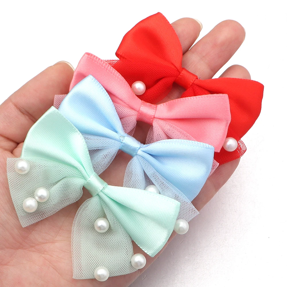 6 piezas de lazos de gasa sati - Women'S Clothing And Accessories reseña y precio